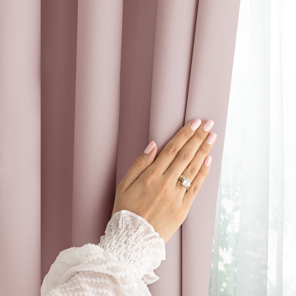 Staroružový dimout záves 140x250 cm Carli Tie – Restilo-image-3