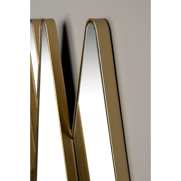 Nástenné zrkadlo 77x70 cm Kyoko – Dutchbone-image-4