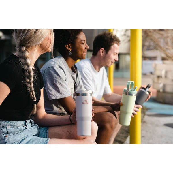 Ružová termoska 890 ml – Stanley-image-1