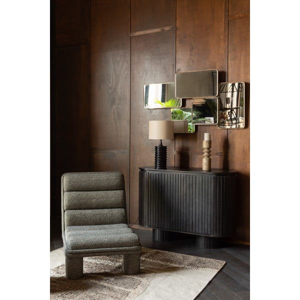 Hnedý/béžový vlnený koberec 200x300 cm Briton – Dutchbone-image-1