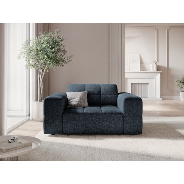 Modré kreslo Chicago – Cosmopolitan Design-image-1