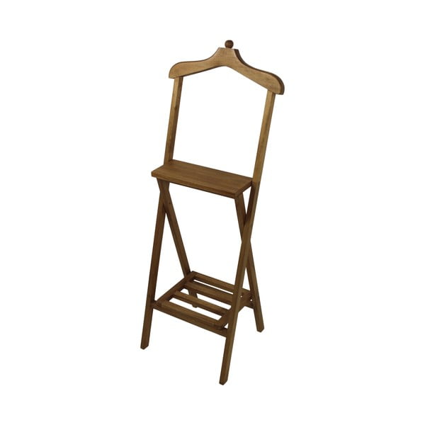 Hnedý nemý sluha z mahagónového dreva HSM Collection Dressboy, výška 120 cm-image-1