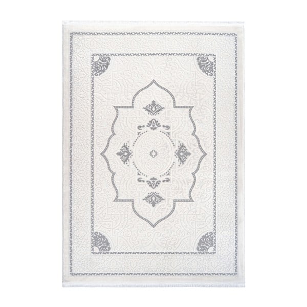 Sivý koberec Kayoom Shermin, 80 x 150 cm