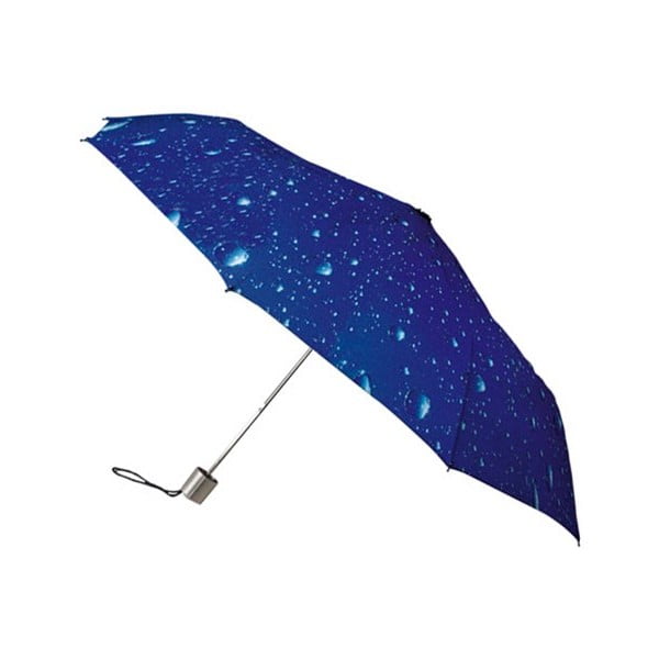 Tmavomodrý dáždnik Ambiance Lone Blue