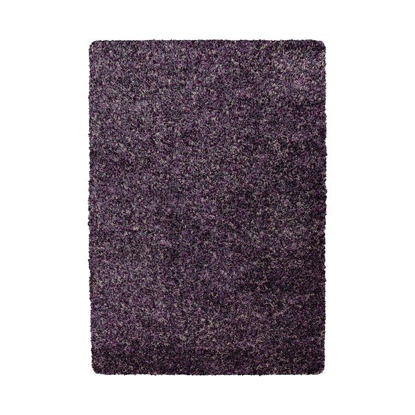 Tmavofialový koberec 200x290 cm Enjoy – Ayyildiz Carpets