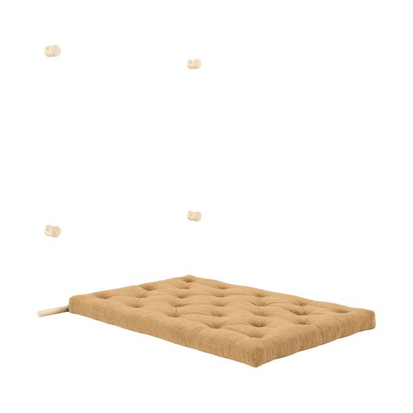 Svetlohnedá menčestrová rozkladacia pohovka 135 cm Hooked – Karup Design-image-4