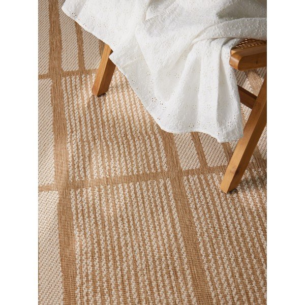 Krémovobiely/v prírodnej farbe vnútorný a vonkajší koberec 200x300 cm Haringey Allington – Ted Baker-image-2