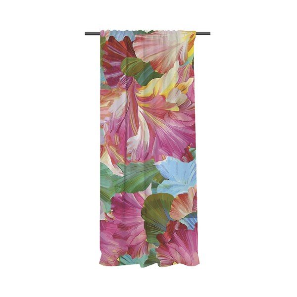 Záves z bavlneného saténu 110x250 cm Vibrant Colours – Butter Kings