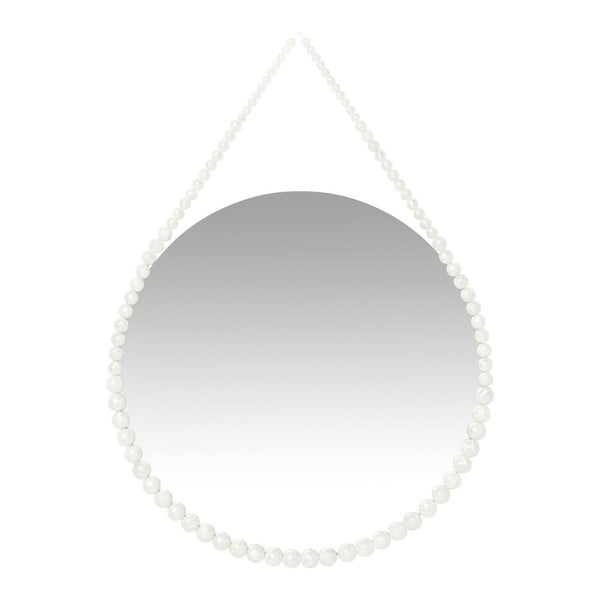 Nástenné zrkadlo Kare Design Pearl, Ø 50 cm