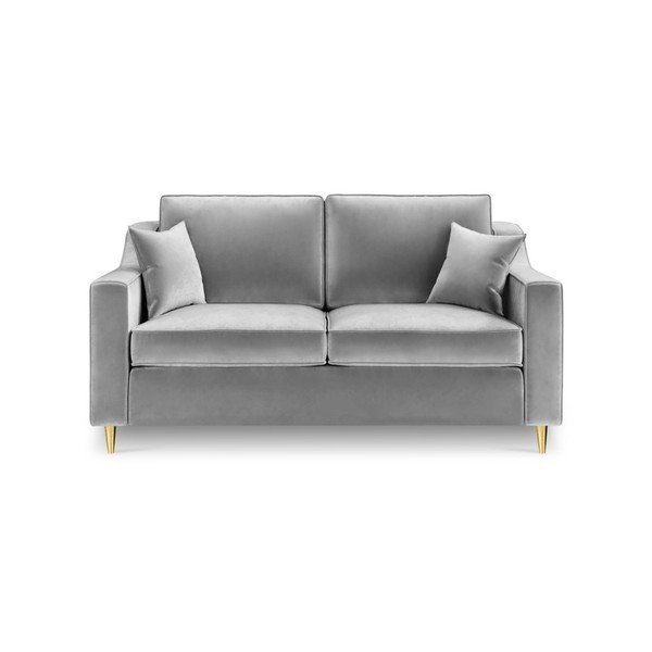 Sivá dvojmiestna pohovka Mazzini Sofas Marigold-image-3