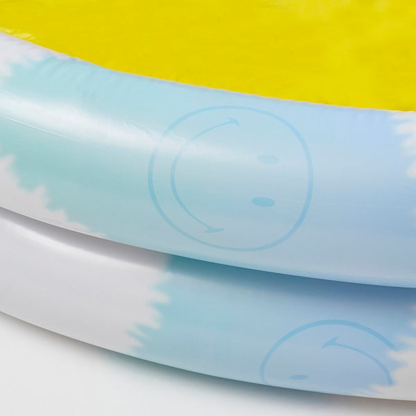 Nafukovací bazén Sunnylife Smiley, ø 165 cm-image-3