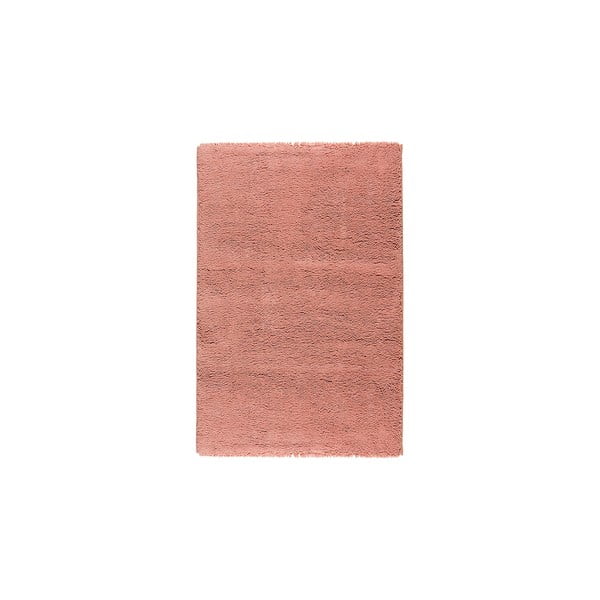 Vlnený koberec Pradera, 140x200 cm, lososový