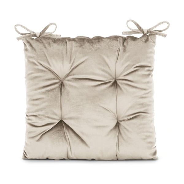 Zamatový sedák 40x40 cm Aleksa – Restilo