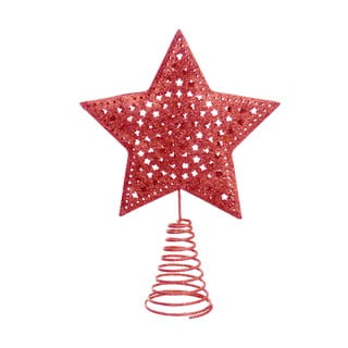 Červená hviezda na vianočný strom Unimasa Terminal
