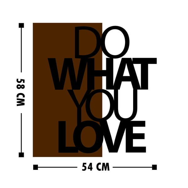 Nástenná dekorácia Wallity Love-image-4