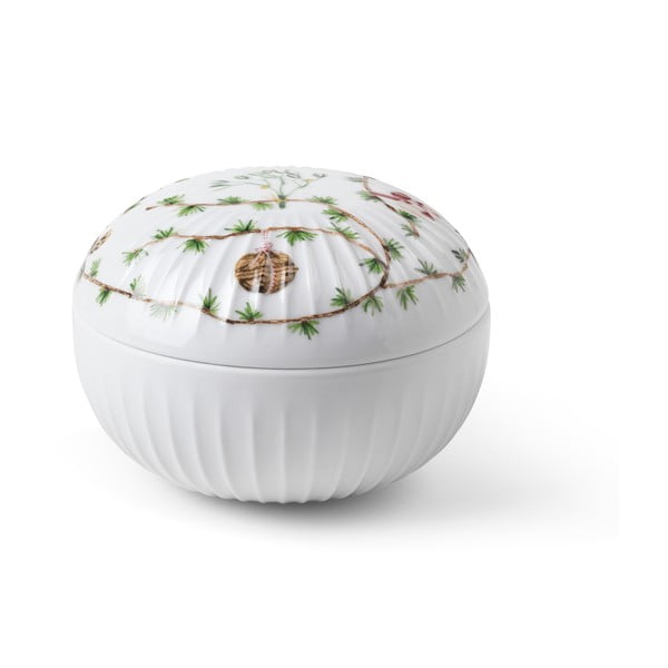 Porcelánová dóza na cukrovinky Hammershøi – Kähler Design-image-2