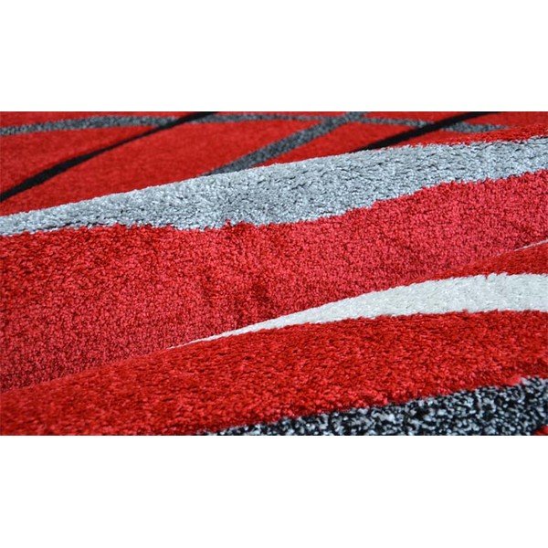 Koberec Webtappeti Intarsio Red, 160 × 230 cm-image-1