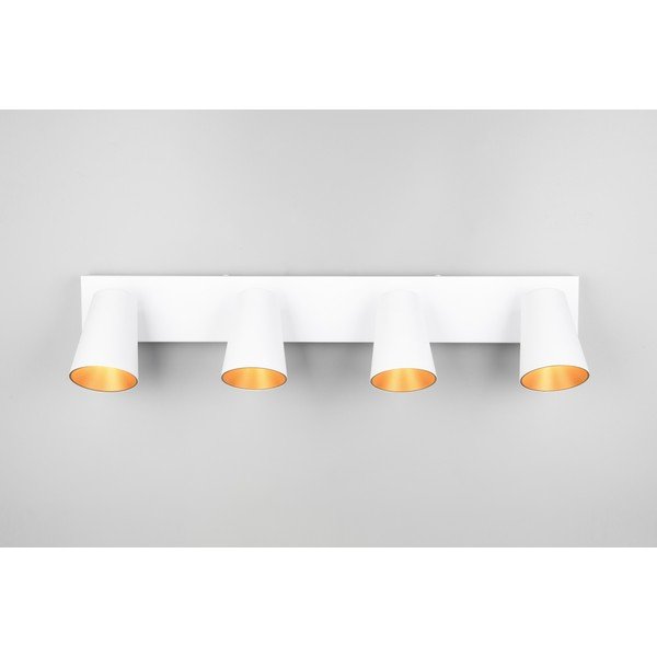 Biele bodové svietidlo ø 8 cm Sharp – Trio-image-2