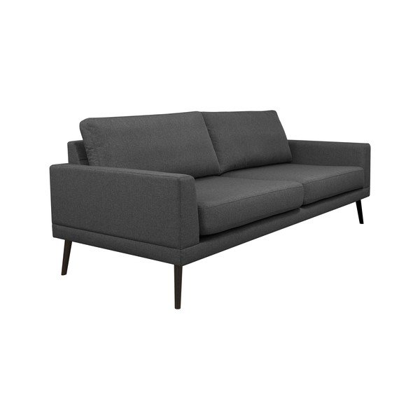 Tmavosivá trojmiestna pohovka Windsor & Co Sofas Rigel-image-1