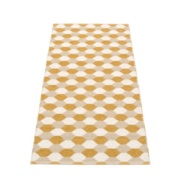 Okrovožltý vnútorný a vonkajší behúň 70x160 cm Dana Ochre – Pappelina