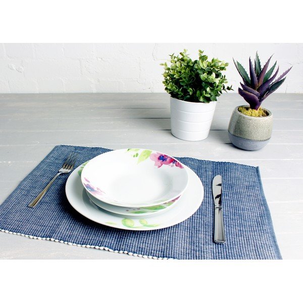 12-dielna porcelánová sada riadu Sabichi Viola-image-1