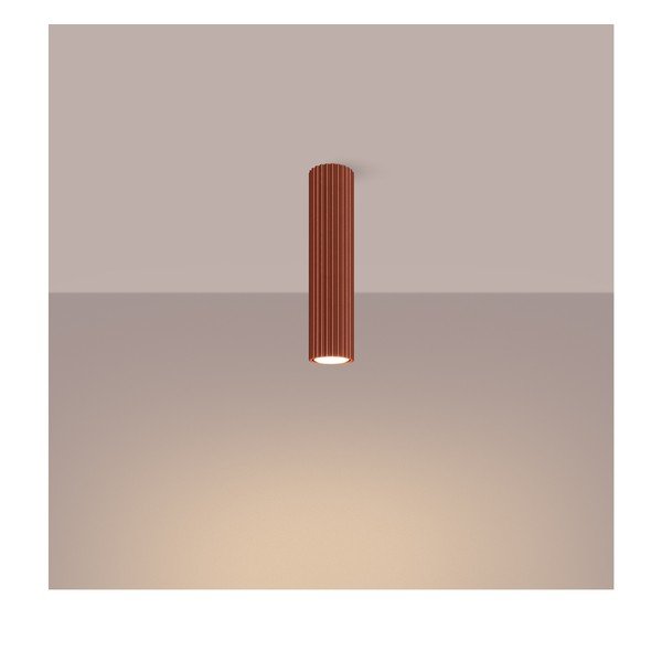 Bodové svietidlo v tehlovej farbe Gleam – Sollux-image-3