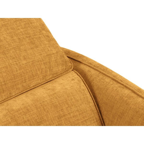 Žlté kreslo Hubble – Windsor & Co Sofas-image-4
