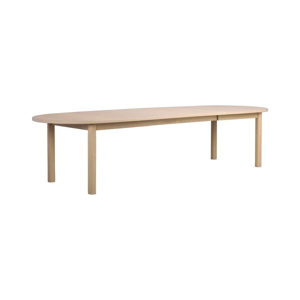 Prídavná doska k jedálenskému stolu v dekore duba 105x50 cm Gifford – Rowico-image-3