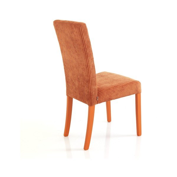Sada 2 oranžových jedálenských stoličiek Tomasucci Mary-image-4