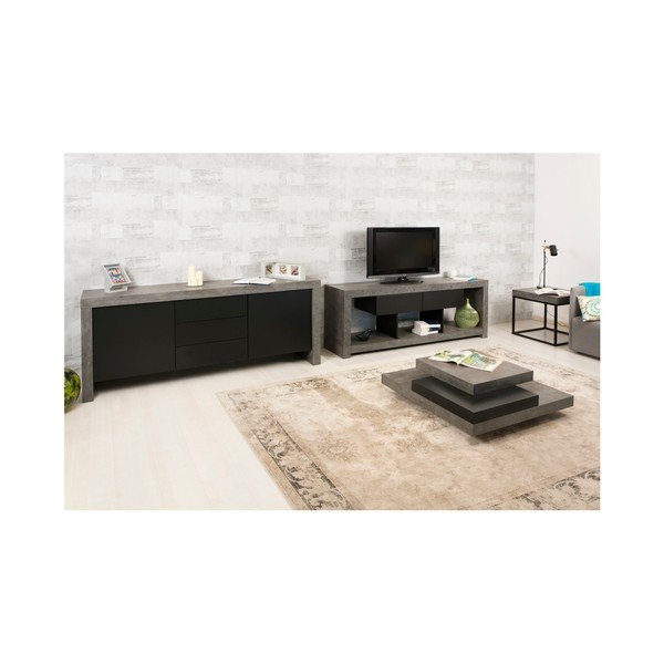 Komoda so štyrmi zásuvkami TemaHome Kobe-image-2