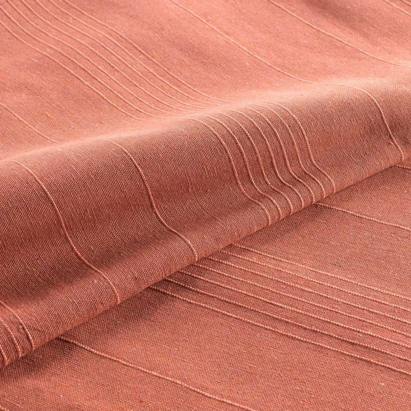 Pléd v tehlovej farbe 180x220 cm Lucile – douceur d'intérieur-image-3