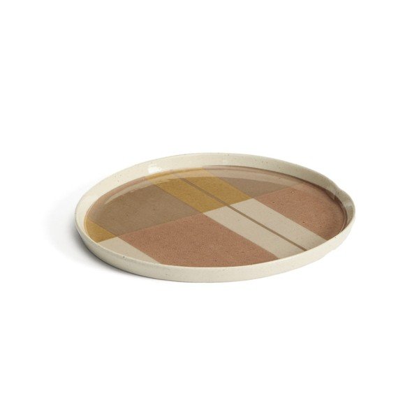 Servírovací keramický tanier ø 16 cm Julnet – Kave Home