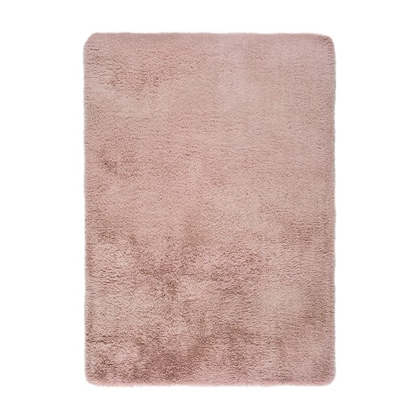 Ružový koberec Universal Alpaca Liso, 200 x 290 cm