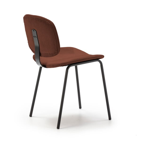 Vínové jedálenské stoličky v súprave 2 ks Arus – Marckeric-image-4