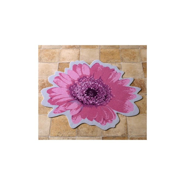 Koberec Special - ružový kvet, 100 cm