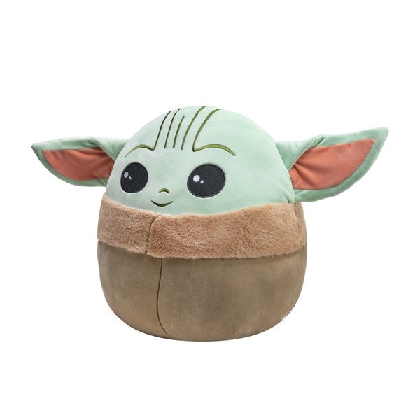 Plyšová hračka Star Wars Grogu - SQUISHMALLOWS-image-1