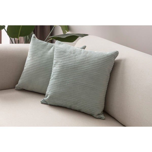 Menčestrové obliečky na vankúše v súprave 2 ks 43x43 cm – Mioli Decor-image-2