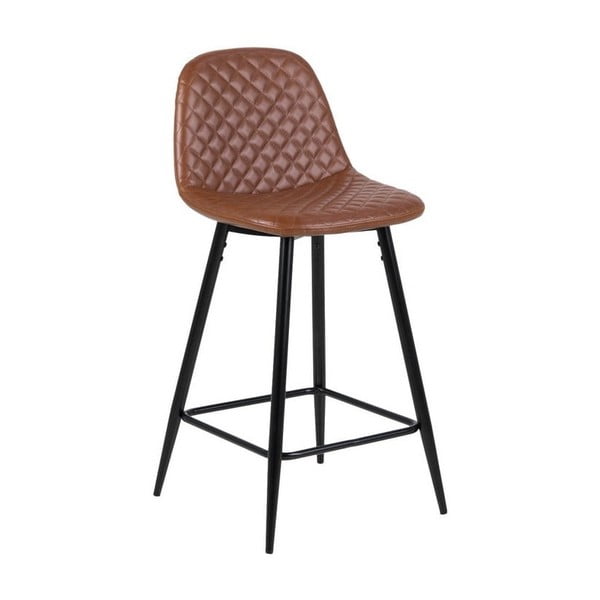 Hnedá barová stolička Actona Wilma