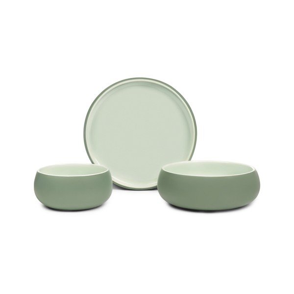 Kameninová jedálenská súprava 3 ks Aura Nomi – Bonami Selection