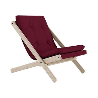 Skladacie kreslo Karup Design Boogie Raw/Bordeaux