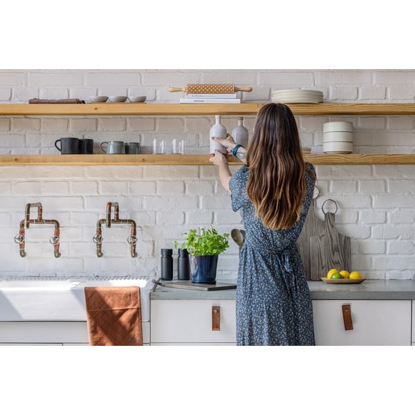 Fľaša na olej Maiolica – Brandani-image-2