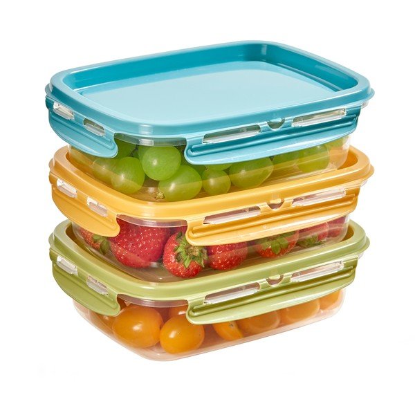 Potravinové škatuľky v súprave 3 ks Snipslock – Snips