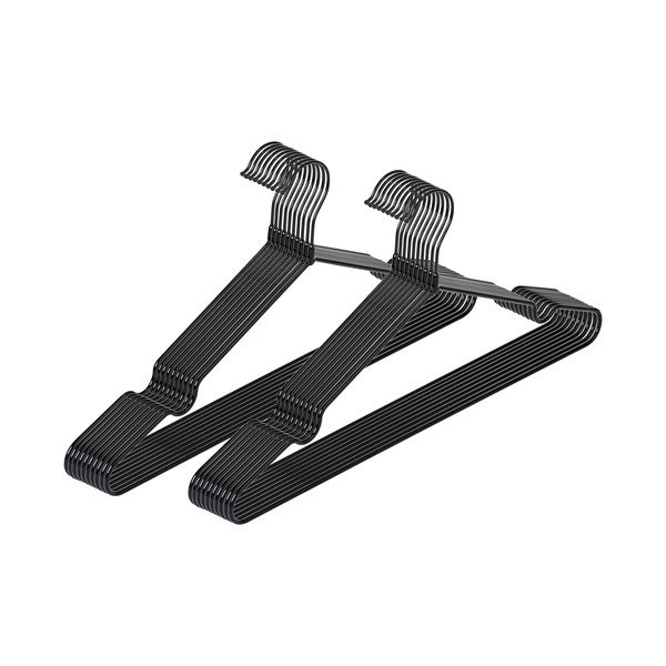 Kovové vešiaky v súprave 20 ks Sascha – Wenko