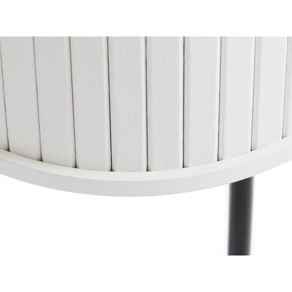 Biely TV stolík 120x56x40 cm Nola – Unique Furniture-image-1