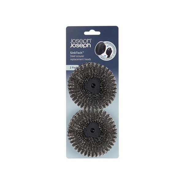Náhradné hlavice kefy na riad v súprave 2 ks SinkTech – Joseph Joseph