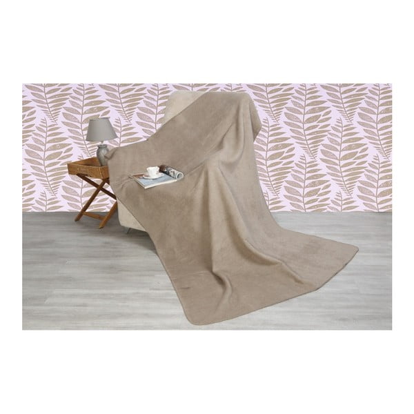 Bavlnená deka Santas Smooth Vizon, 200 × 150 cm