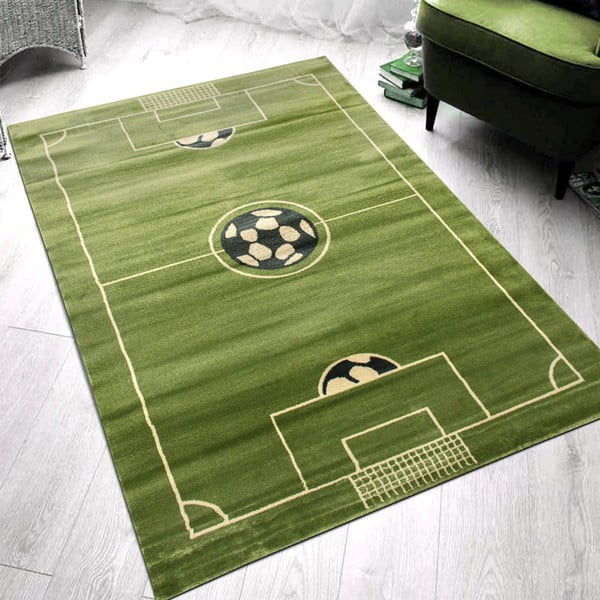 Detský koberec Pinullo Football, 150 x 230 cm