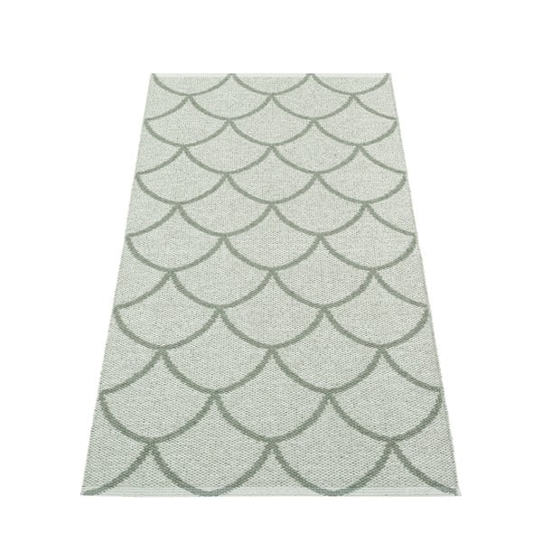 Zelený vnútorný a vonkajší behúň 70x150 cm Kotte Army Sage – Pappelina-image-2