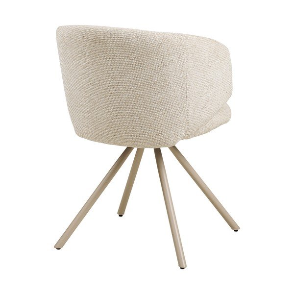 Béžová čalúnená jedálenská stolička Fulham – House Nordic-image-4