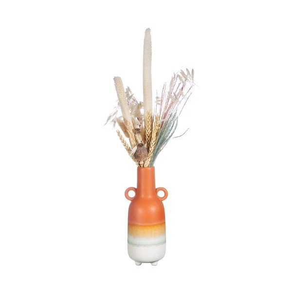 Váza v terakotovej farbe Sass & Belle Bohemian Home Mojave, výška 23 cm-image-2